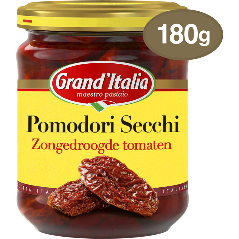Een afbeelding van Grand' Italia Pomodori secchi zongedroogde tomaten