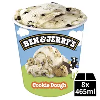 Alle Ben & Jerry's en Magnum pints
