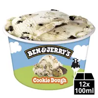 Ben & Jerry's Cookie dough