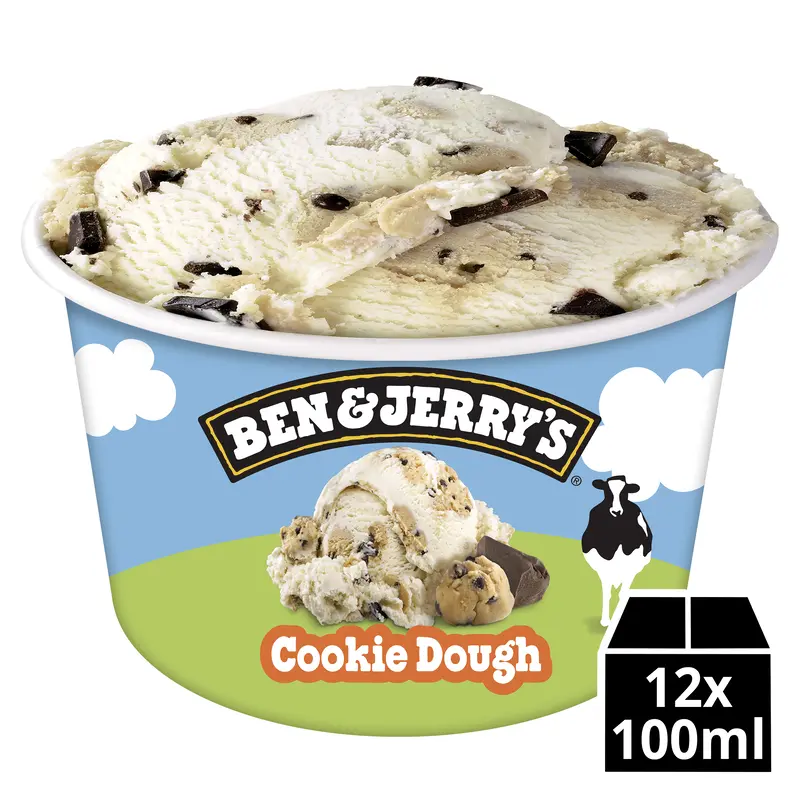 Ben & Jerry's Cookie dough
