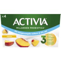 Een afbeelding van Activia Yoghurt perzik 0%