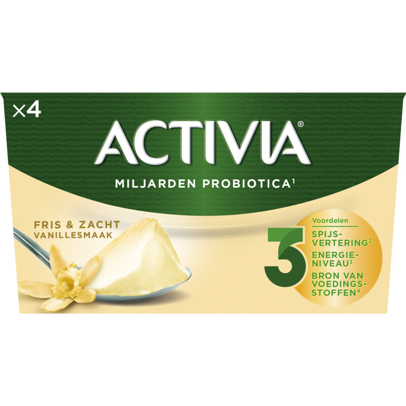 Een afbeelding van Activia Yoghurt vanille