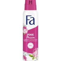 Een afbeelding van Fa Pink passion deodorant spray