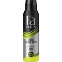 Fa Men sport energy boost deodorant spray bestellen | Albert Heijn