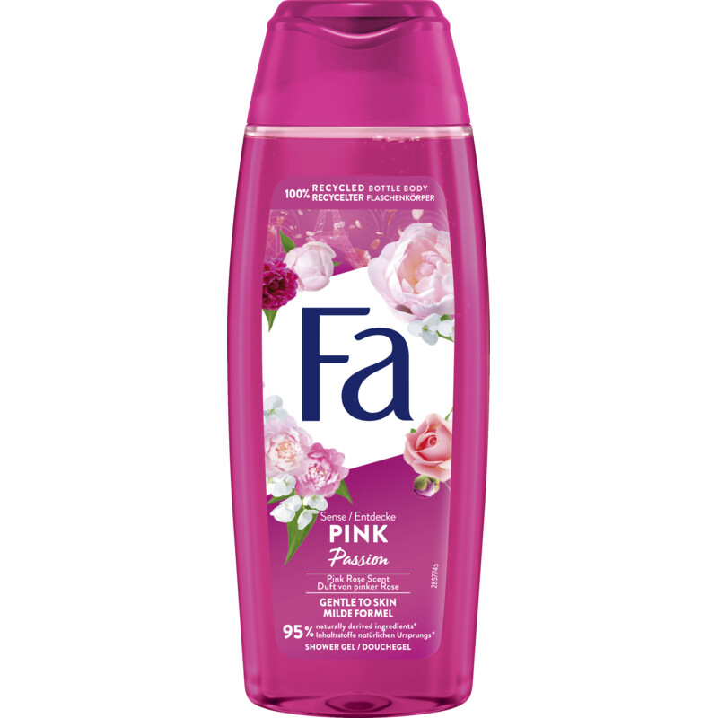 Een afbeelding van Fa Pink passion douchegel