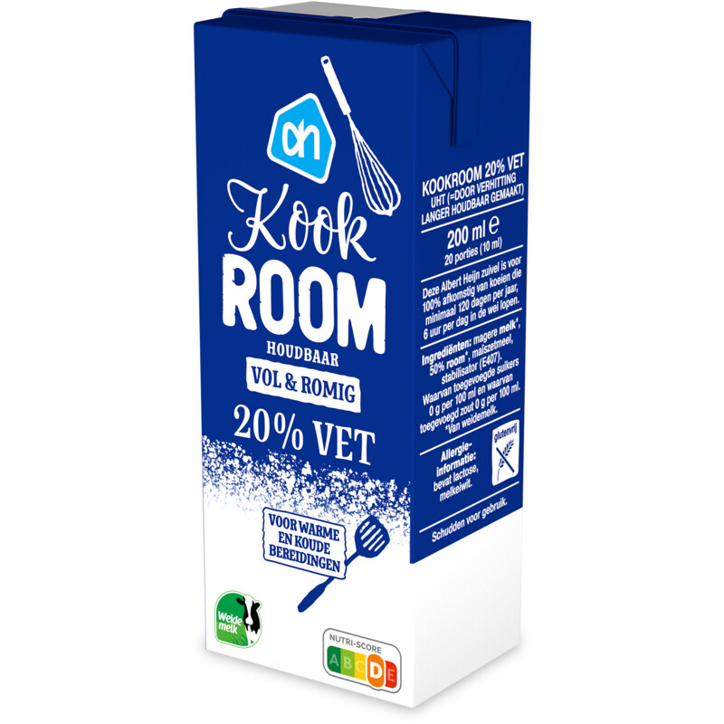 Een afbeelding van AH Kookroom 20%