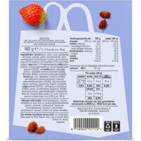 Een afbeelding van AH Fruitbiscuit yoghurt bosvruchtensmaak