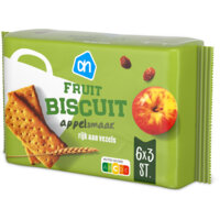 Een afbeelding van AH Fruitbiscuit appelsmaak