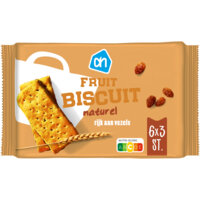 Een afbeelding van AH Fruitbiscuit naturel