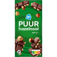 Afbeelding van Reep puur hazelnoot