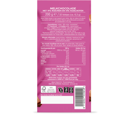 pdp-image-AH Reep melk hazelnoot rozijn