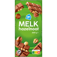Een afbeelding van AH Reep melk-hazelnoot