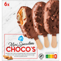 Een afbeelding van AH Mini speculoos choco's