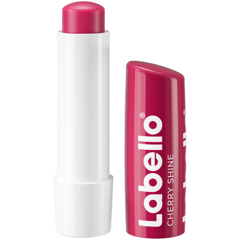 Een afbeelding van Labello Cherry shine verzorgende lippenbalsem