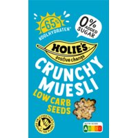 Holie's Crunchy muesli low carb seeds