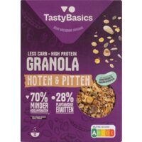Een afbeelding van TastyBasics High Protein Granola Noten
