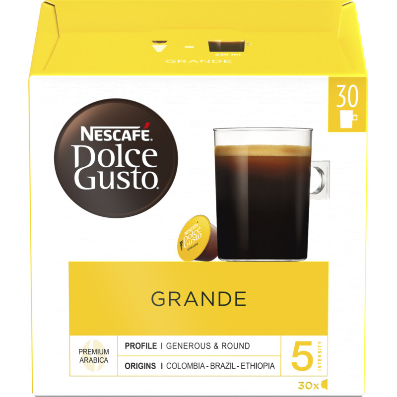 Een afbeelding van Nescafé Dolce Gusto Grande capsules