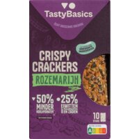 Afbeelding van TastyBasics Crispy crackers rozemarijn