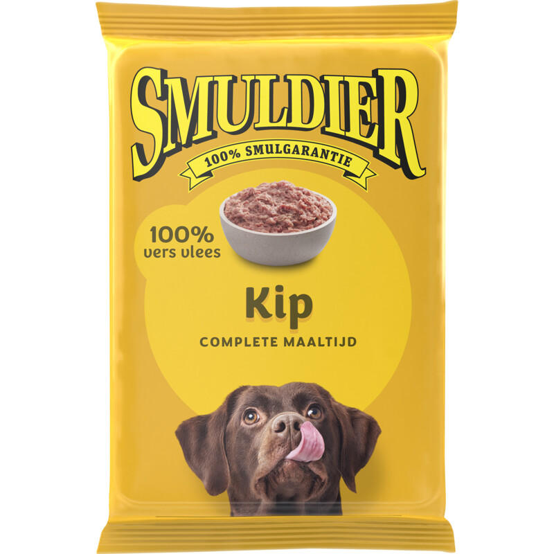 Een afbeelding van Smuldier Kip compleet