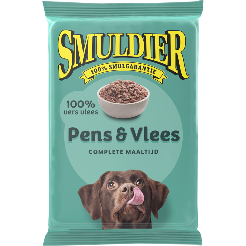 Een afbeelding van Smuldier Pens vlees compleet