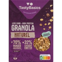 Een afbeelding van TastyBasics Crunchy granola naturel