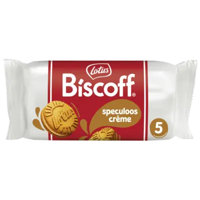 pdp-image-Lotus Biscoff Speculoos koek crème 5-pack bel
