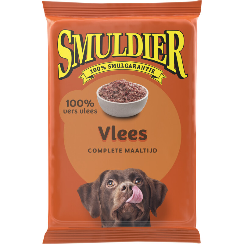 Een afbeelding van Smuldier Vlees compleet