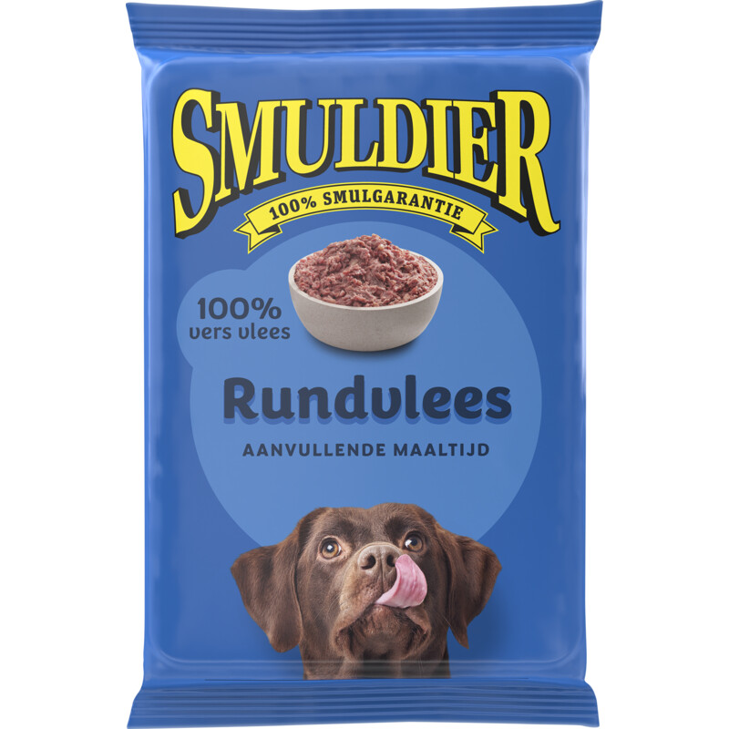 Een afbeelding van Smuldier Rundvlees