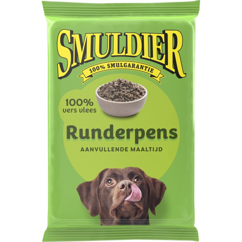 Een afbeelding van Smuldier Runderpens