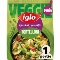 Iglo Roerbaksensatie veggie tortelloni
