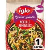 Afbeelding van Iglo Roerbaksensatie noedels rundvlees