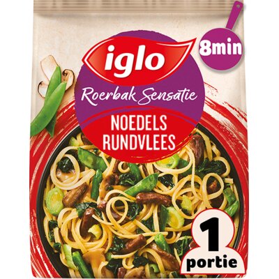 pdp-image-Iglo Roerbaksensatie noedels rundvlees