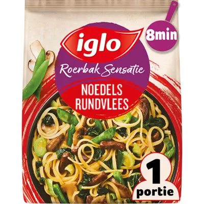 pdp-image-Iglo Roerbaksensatie noedels rundvlees