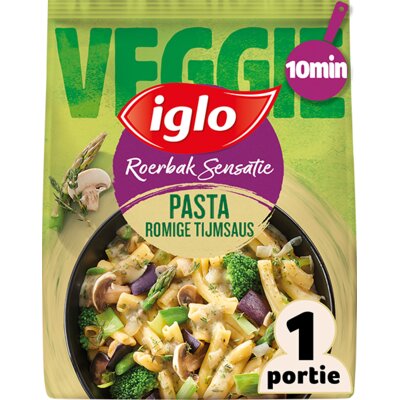 pdp-image-Iglo Roerbaksensatie veggie pasta alpro