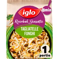 Een afbeelding van Iglo Roerbak sensatie tagliatelle funghi