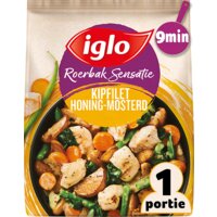 Afbeelding van Iglo Roerbaksensatie kipfilet honing-mosterd
