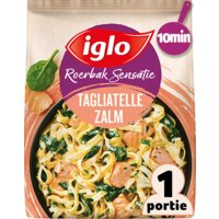 Een afbeelding van Iglo Roerbaksensatie tagliatelle met zalm