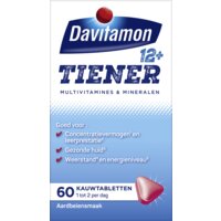 Een afbeelding van Davitamon Tiener boost 12+ multivitamine