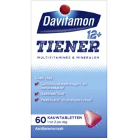 Davitamon Tiener boost 12+ multivitamine