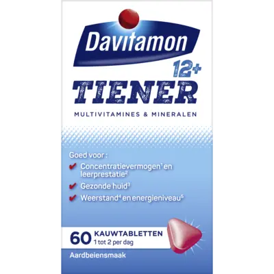 pdp-image-Davitamon Tiener boost 12+ multivitamine