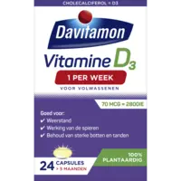 Davitamon Vitamin D1 volwassenen 100% plantaardig