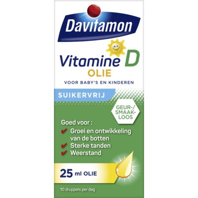 pdp-image-Davitamon Vitamine d olie voor baby's en kinderen