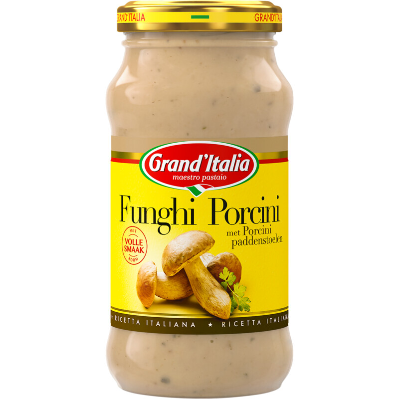 Een afbeelding van Grand' Italia Funghi porcini