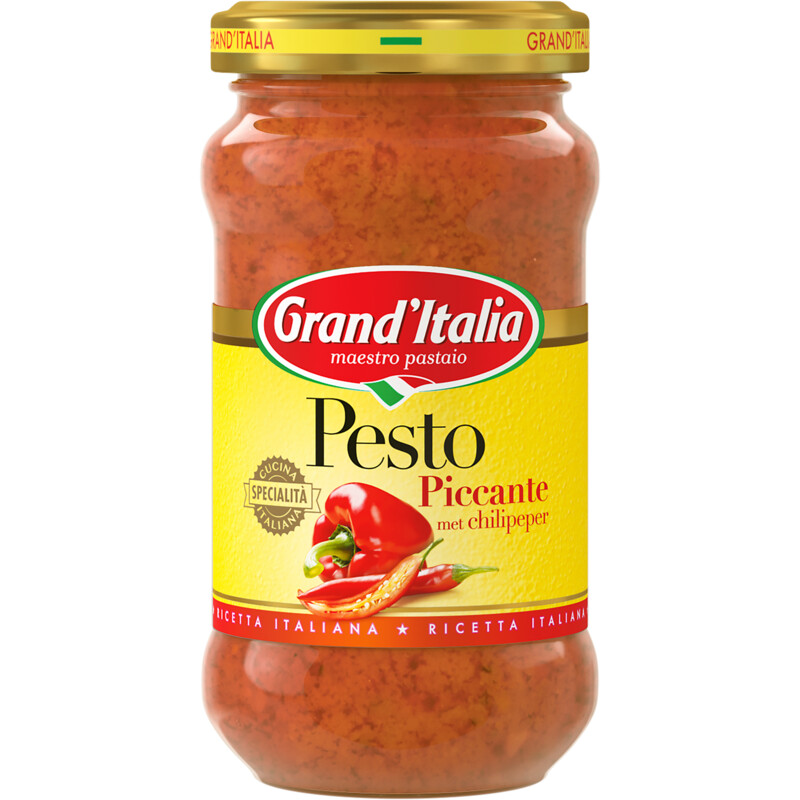 Een afbeelding van Grand' Italia Pesto piccante