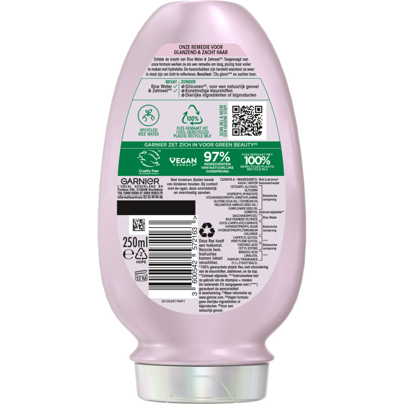Een afbeelding van Loving Blends Rice water infusion conditioner