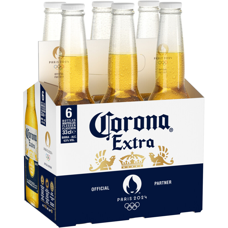 Een afbeelding van Corona Extra bier 6-pack