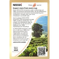 Een afbeelding van Nescafé Amaretto latte oploskoffie