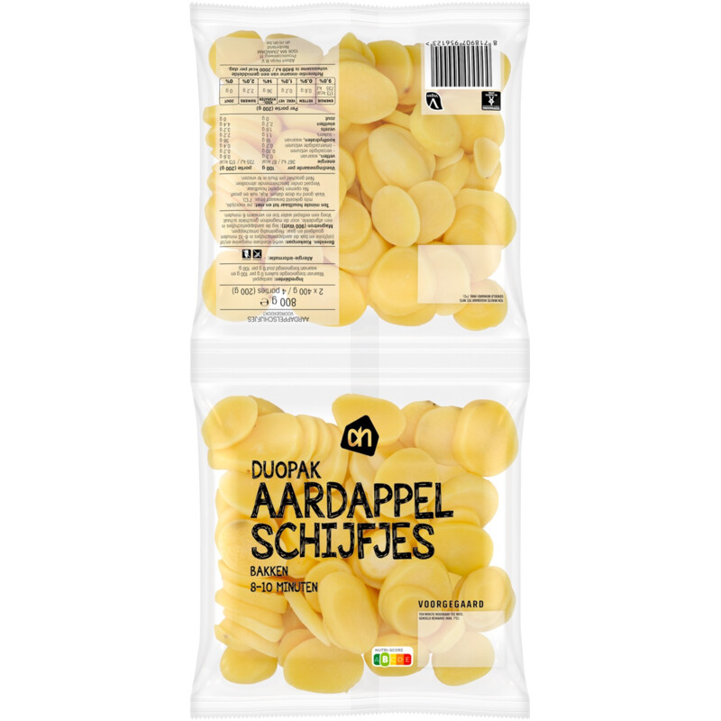 Een afbeelding van AH Aardappelschijfjes duopak