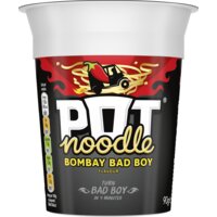 Een afbeelding van Pot Noodle Bombay bad boy