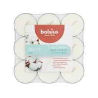 Bolsius Geurtheelichten fresh cotton